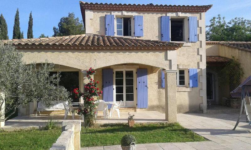 Villa Nans Paradou Esterno foto