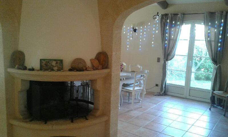 Villa Nans Paradou Esterno foto