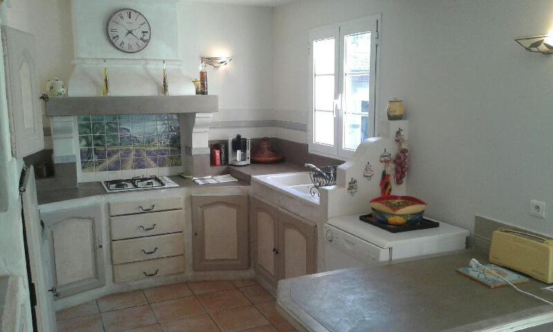 Villa Nans Paradou Esterno foto