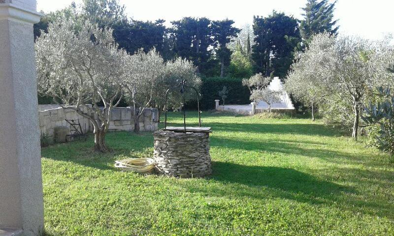 Villa Nans Paradou Esterno foto