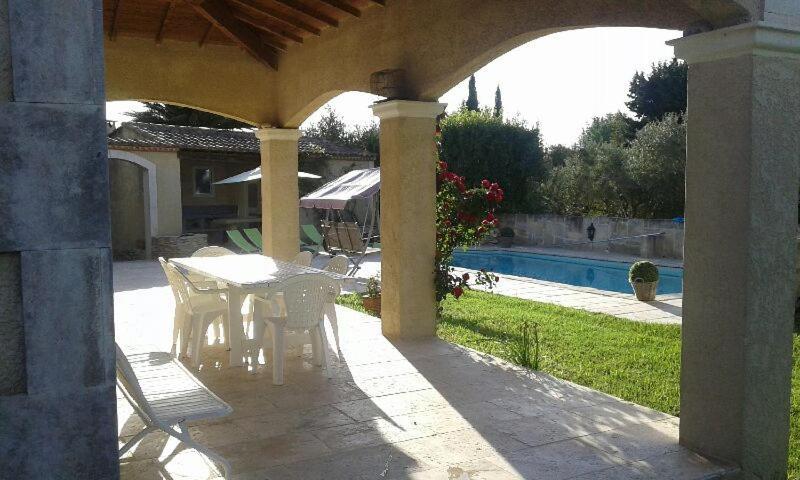 Villa Nans Paradou Esterno foto