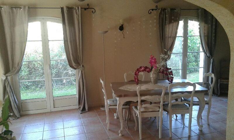Villa Nans Paradou Esterno foto