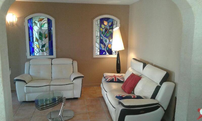 Villa Nans Paradou Esterno foto