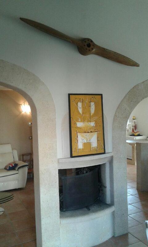 Villa Nans Paradou Esterno foto