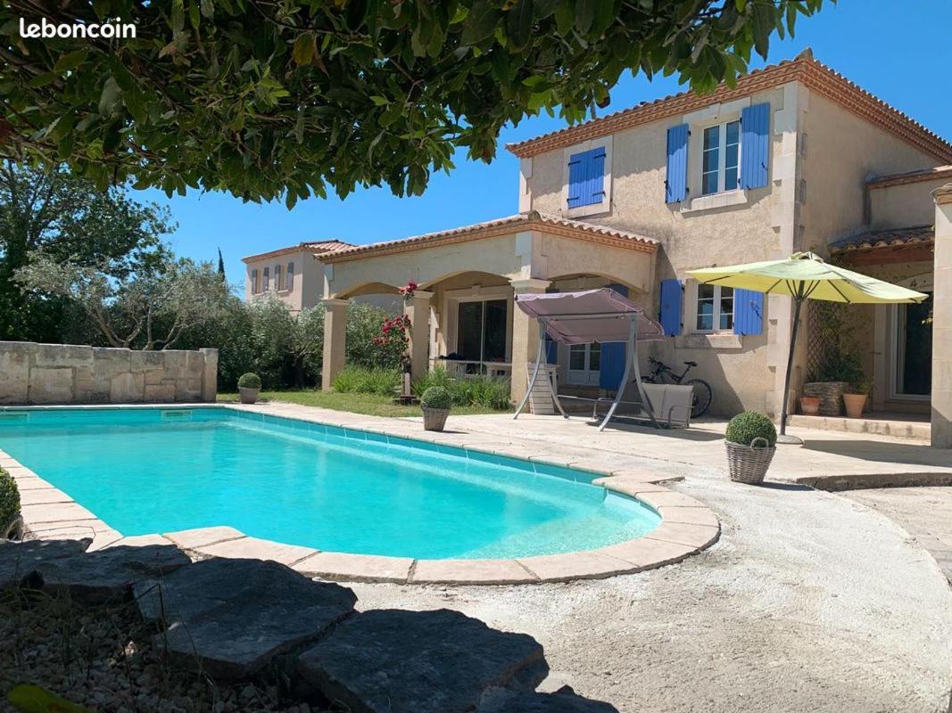 Villa Nans Paradou Esterno foto