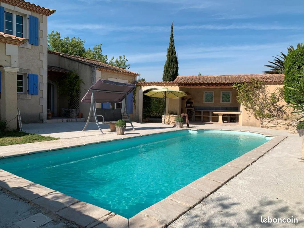 Villa Nans Paradou Esterno foto