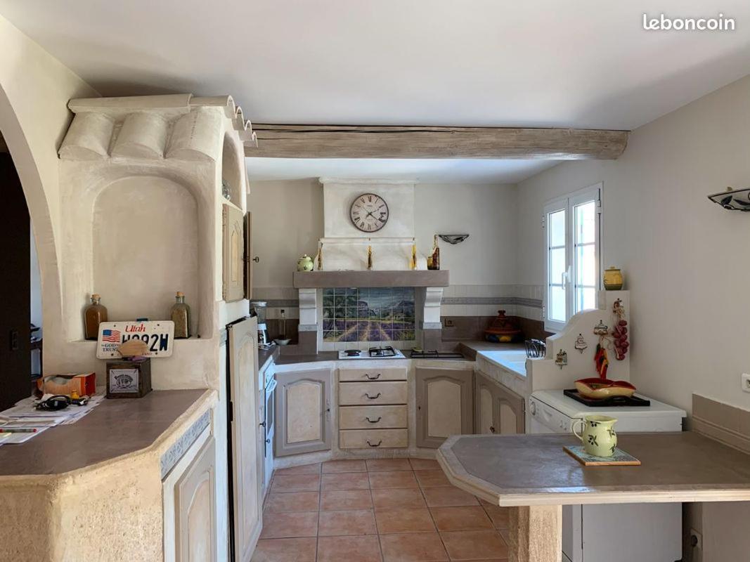 Villa Nans Paradou Esterno foto