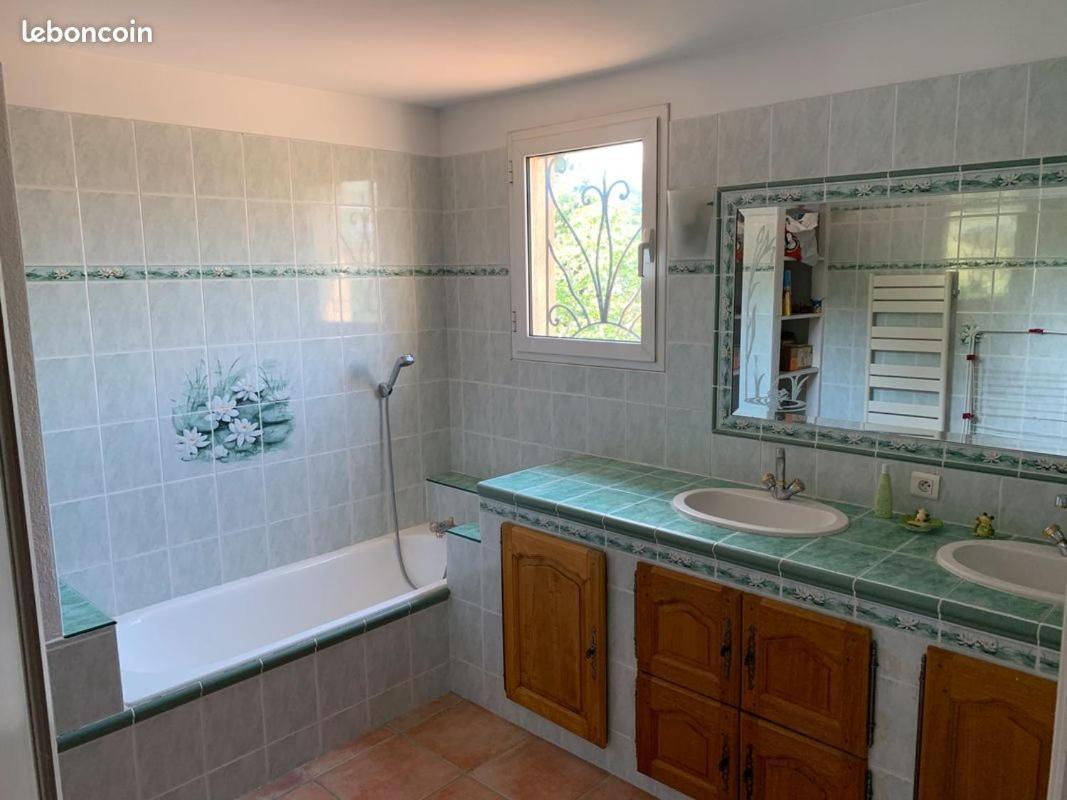 Villa Nans Paradou Esterno foto