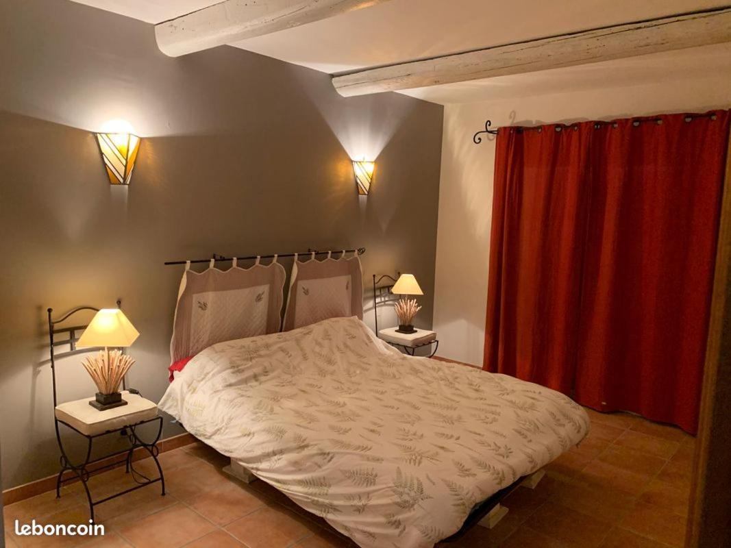Villa Nans Paradou Esterno foto