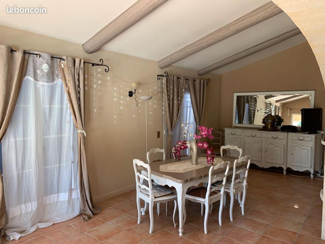 Villa Nans Paradou Esterno foto