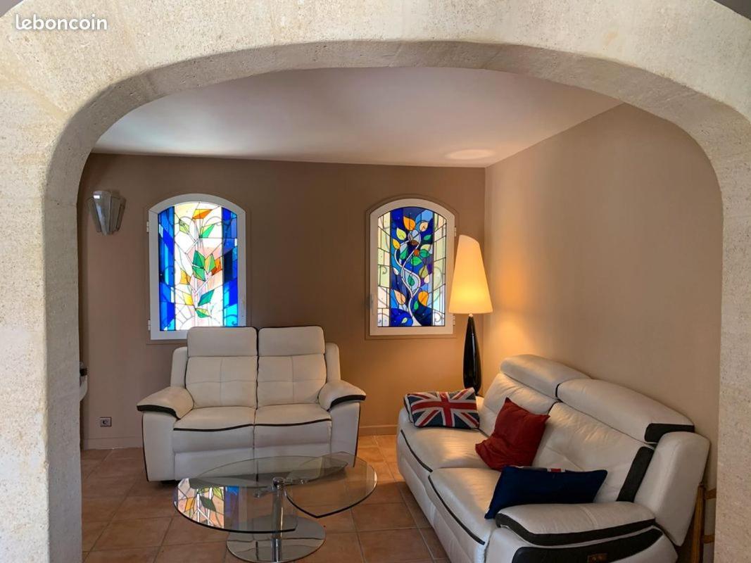 Villa Nans Paradou Esterno foto